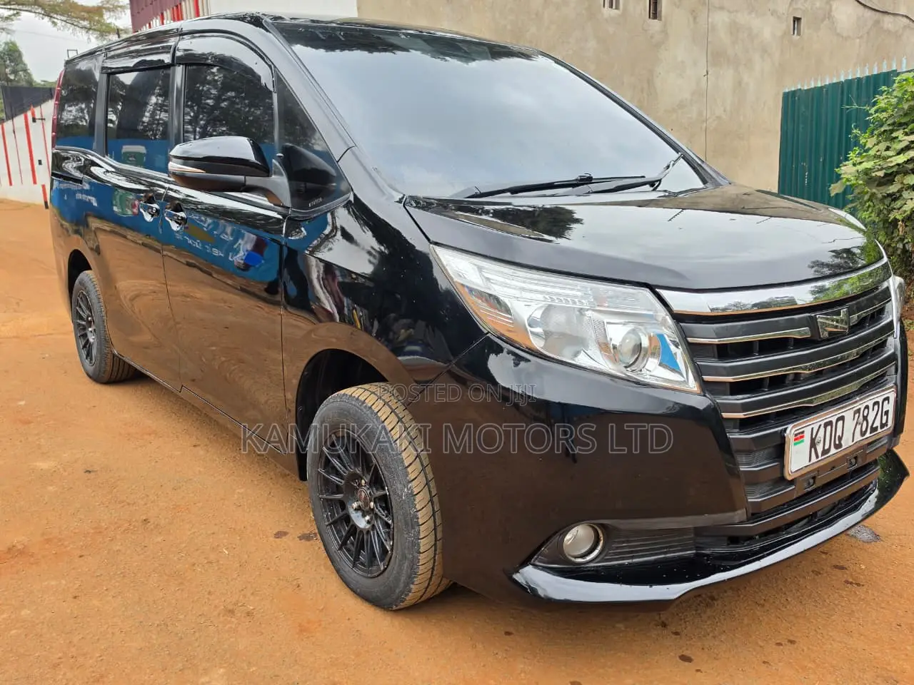 Toyota Noah 2016 Black
