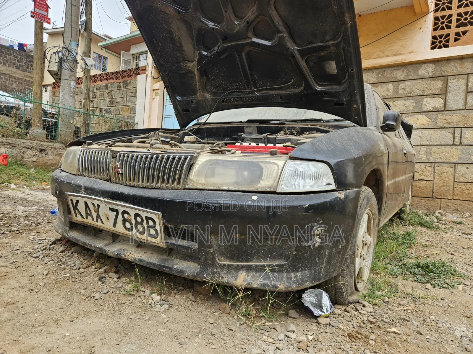 Mitsubishi Mirage 2005 Black