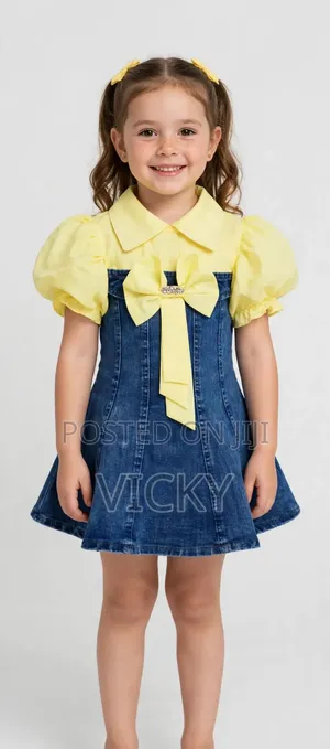 Denim Dress