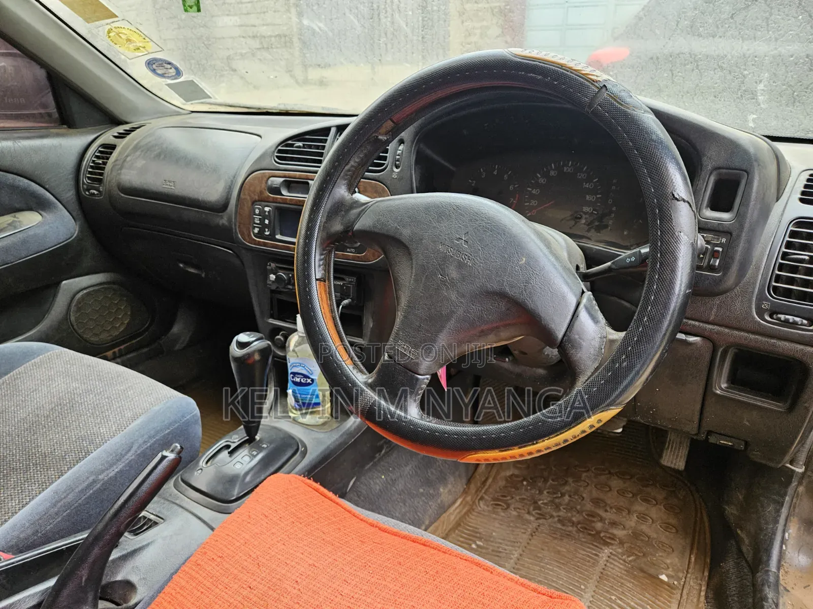Mitsubishi Mirage 2005 Black