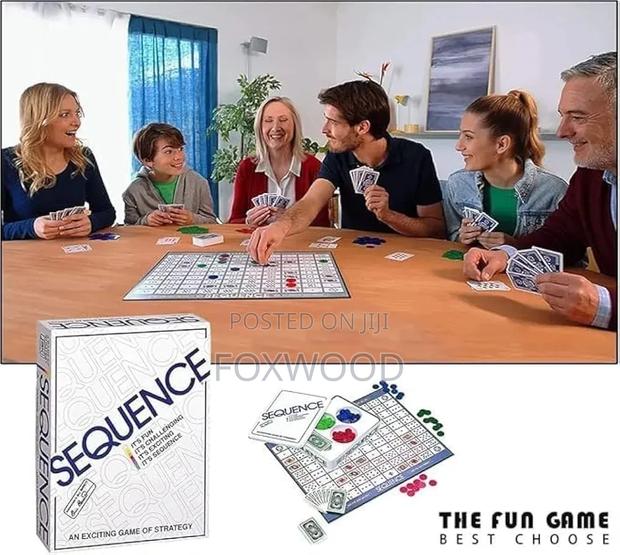 Sequence Strategy Board Game - thumbnail 2