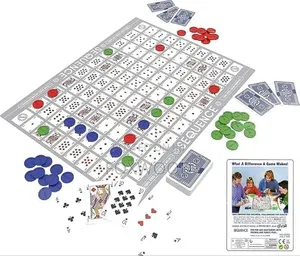 Sequence Strategy Board Game