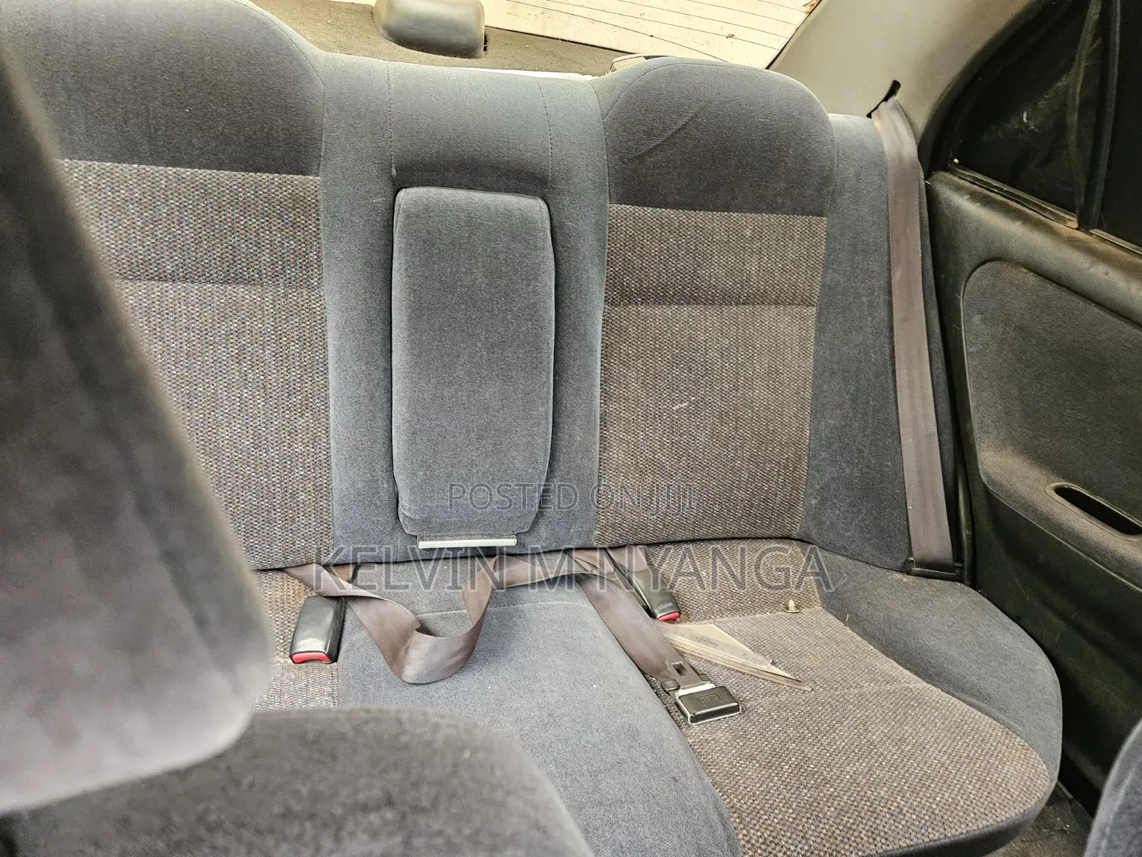 Mitsubishi Mirage 2005 Black