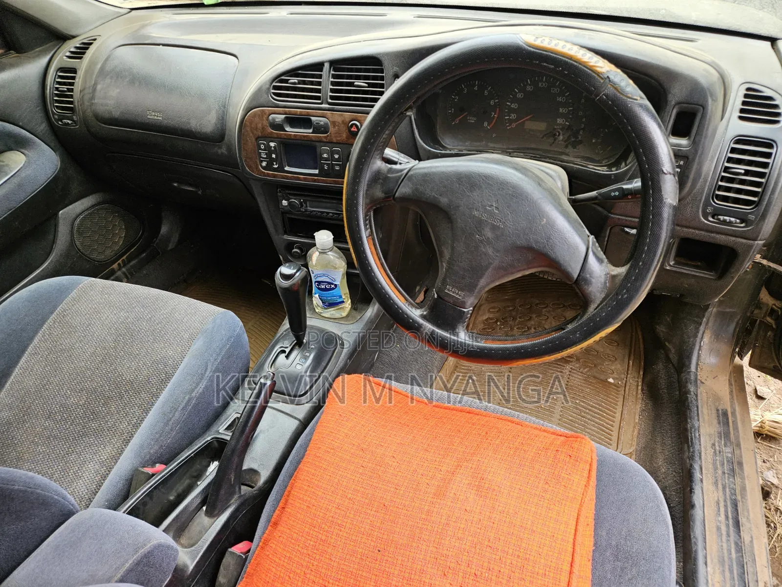 Mitsubishi Mirage 2005 Black