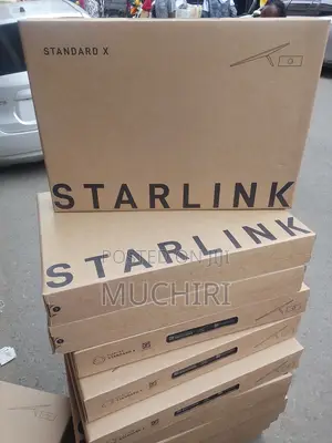 Starlink Standard V4 Kit for Home and Business Internet