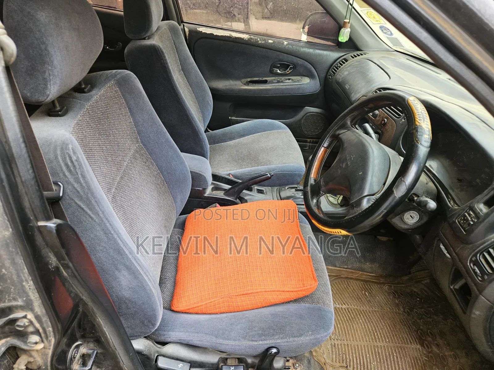 Mitsubishi Mirage 2005 Black