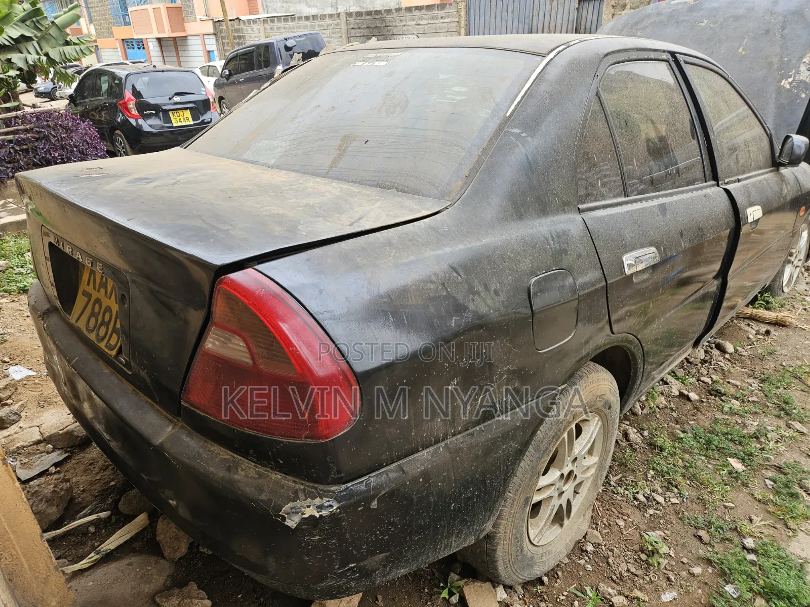 Mitsubishi Mirage 2005 Black