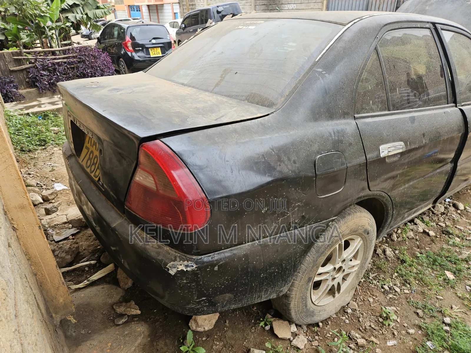 Mitsubishi Mirage 2005 Black