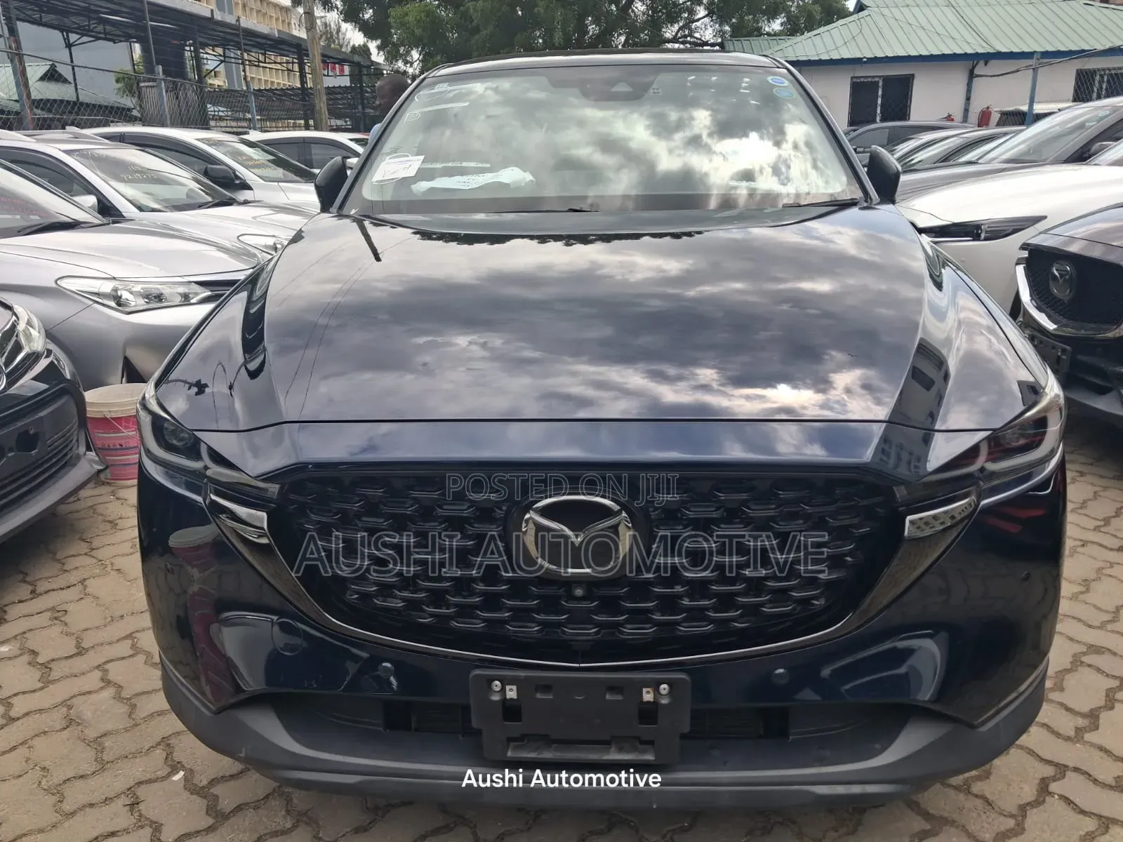 Mazda CX-5 2019 Blue