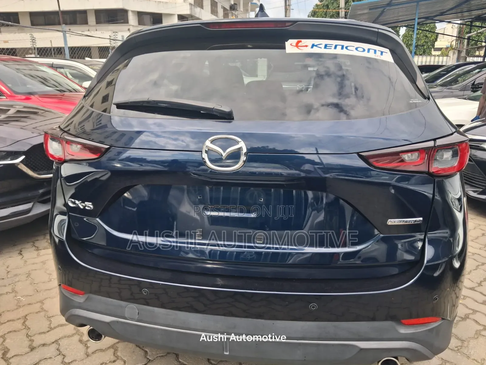 Mazda CX-5 2019 Blue