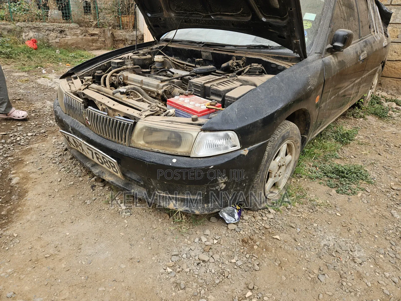 Mitsubishi Mirage 2005 Black