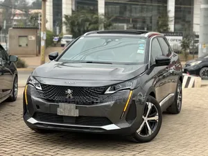 Peugeot 3008 2022 Gray