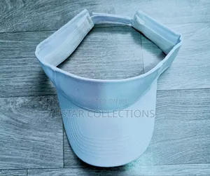 White and Yellow Half Cap