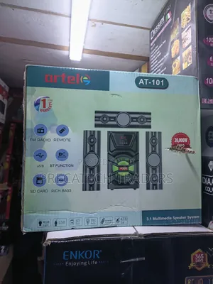 Artel AT-101 3.1 Home Theater Subwoofer – 20,000W PMPO
