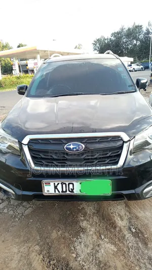 Subaru Forester 2017 Black