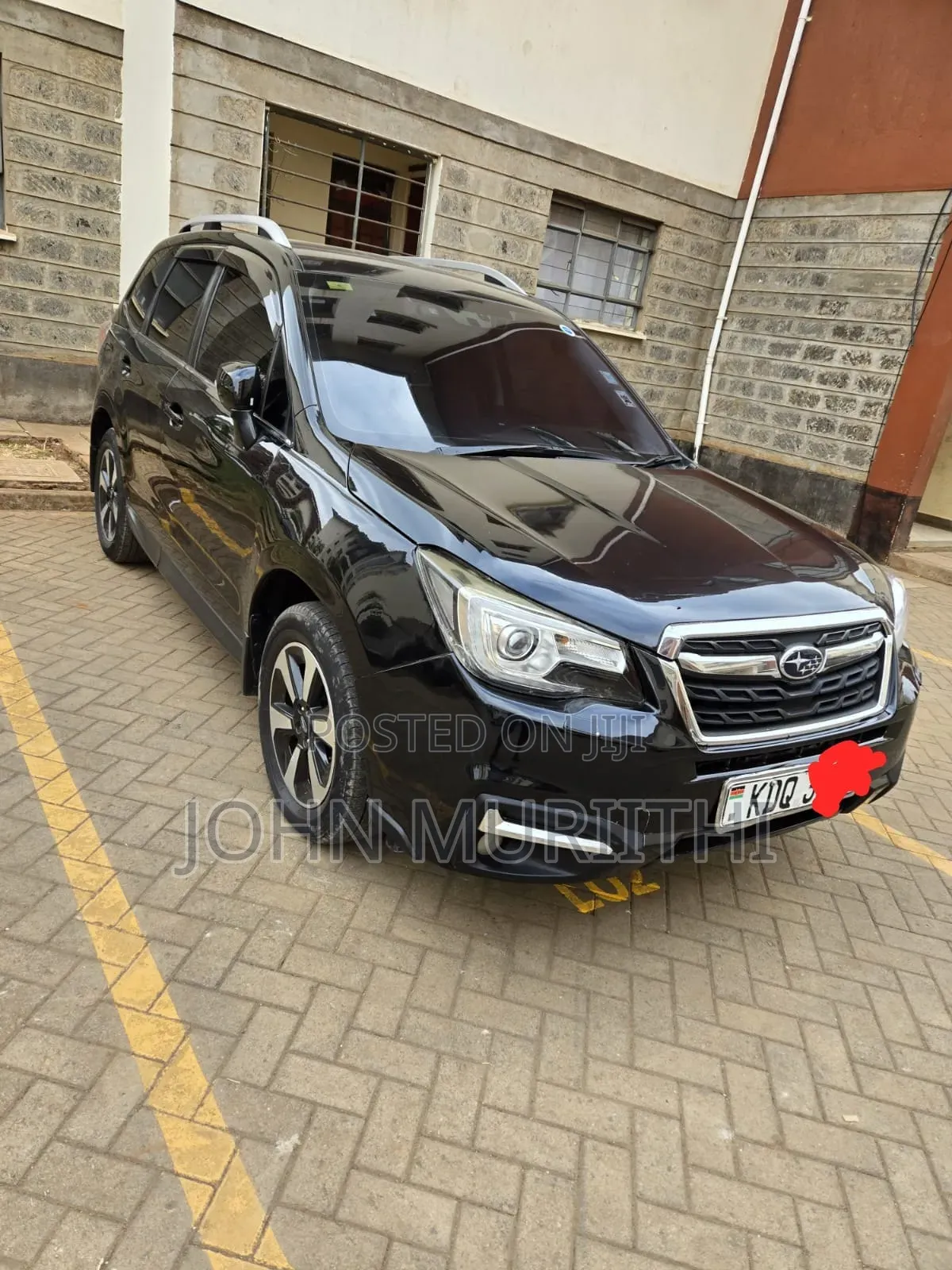 Subaru Forester 2017 Black