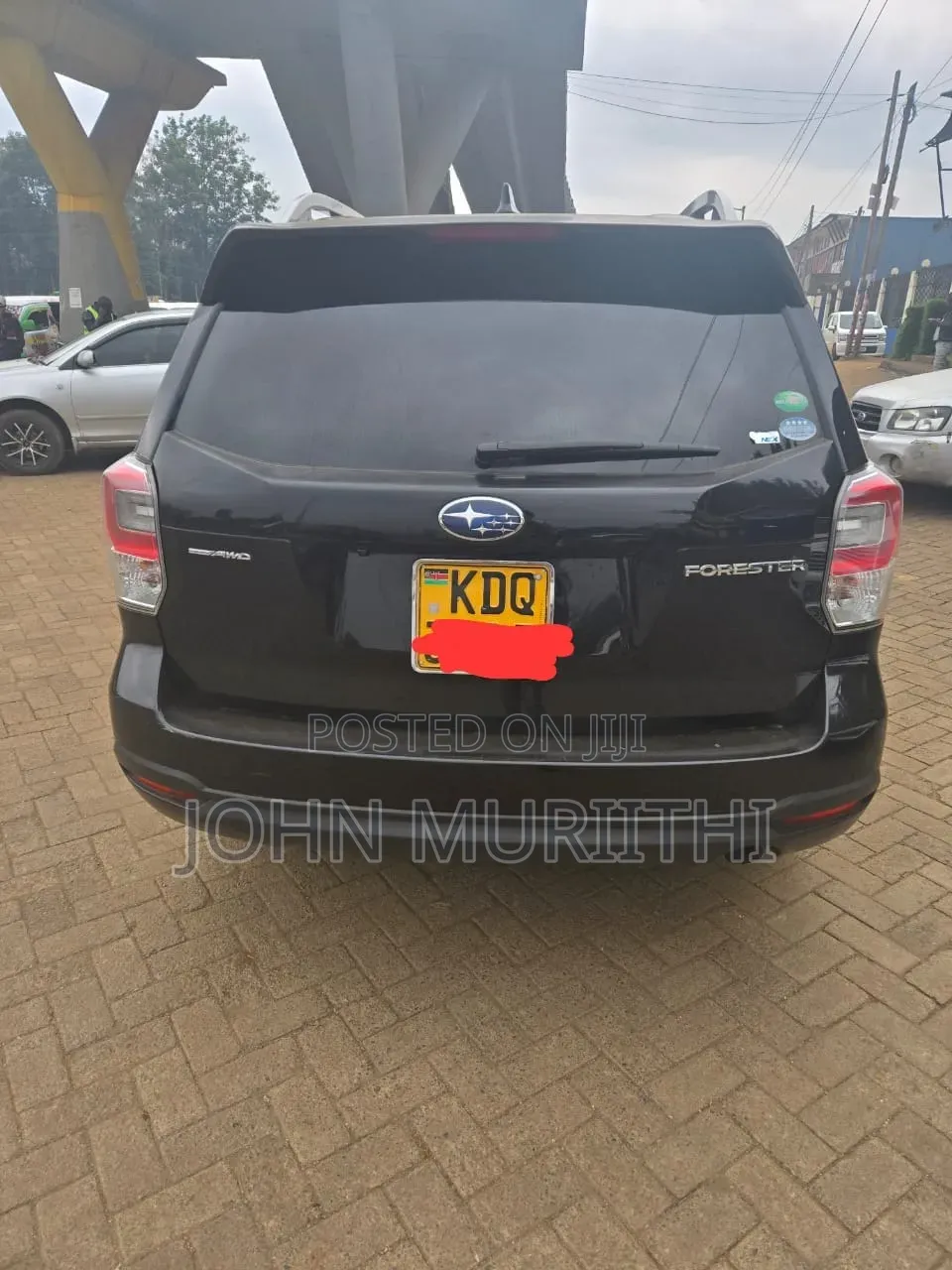 Subaru Forester 2017 Black