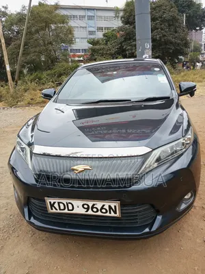 Toyota Harrier 2015 Black
