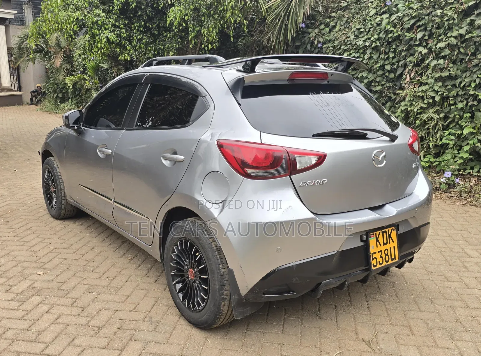 Mazda Demio 2015 Silver