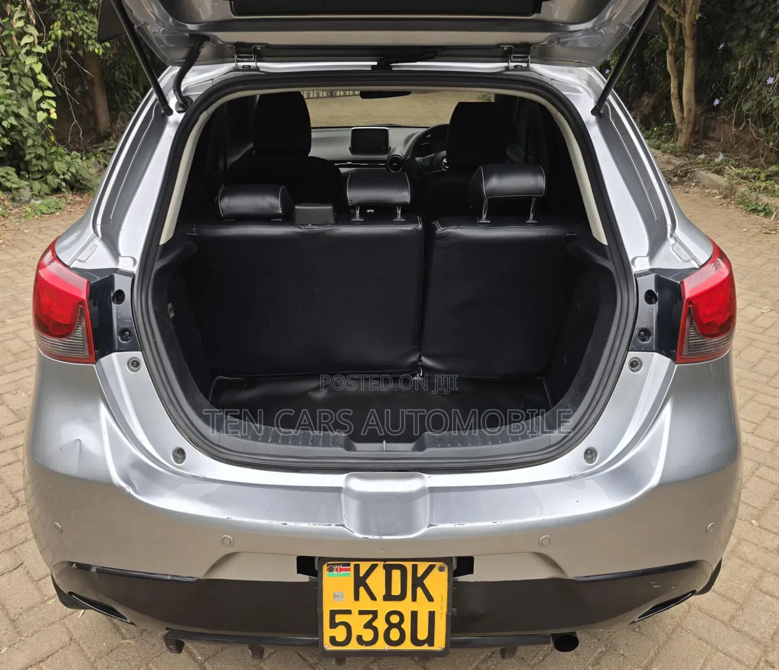 Mazda Demio 2015 Silver