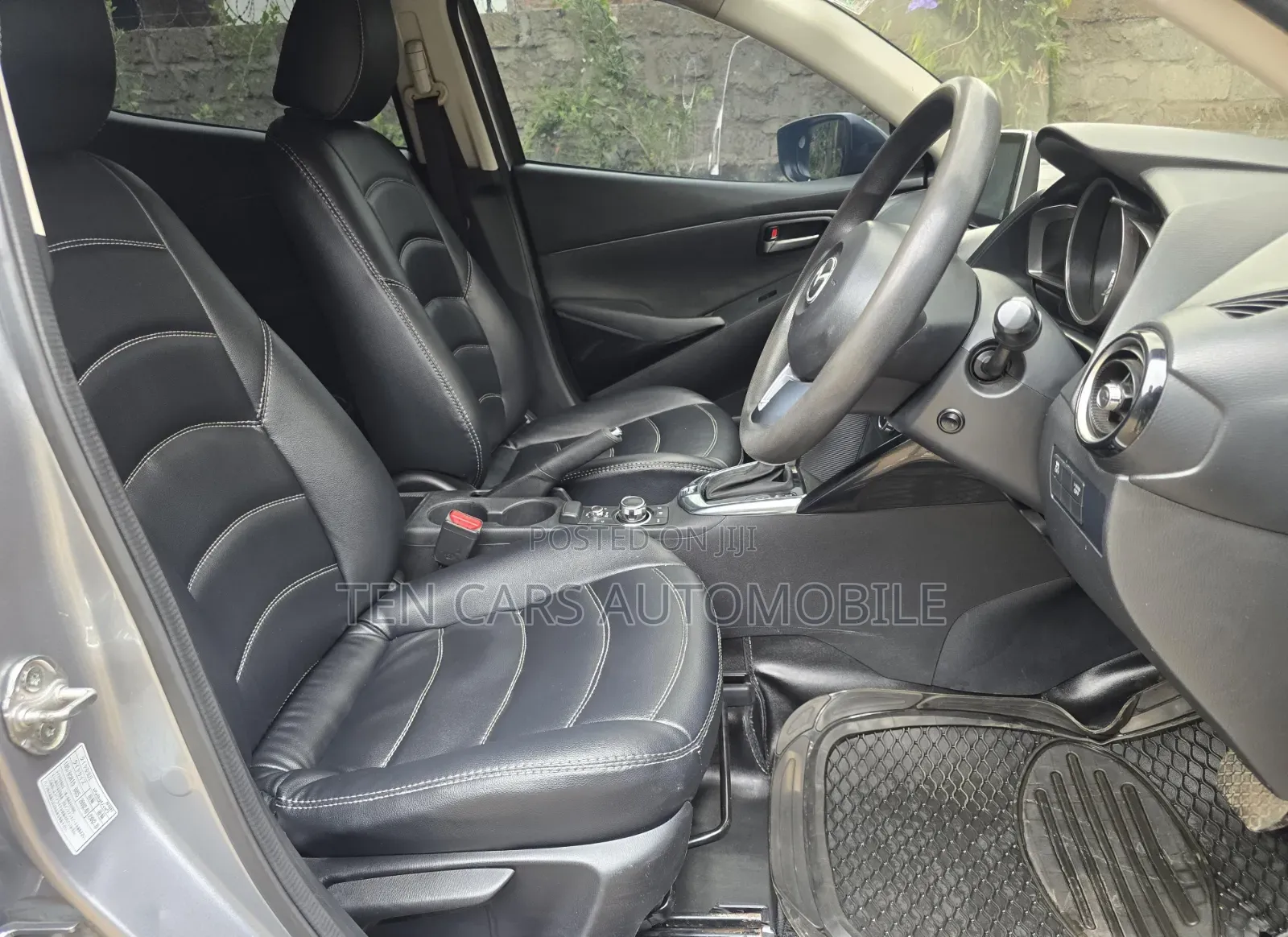 Mazda Demio 2015 Silver