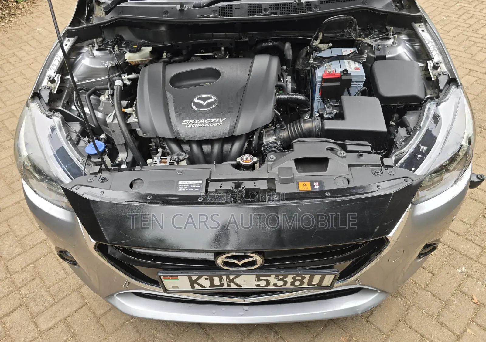 Mazda Demio 2015 Silver