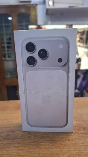 New Apple iPhone 17 Pro Max 256 GB Orange
