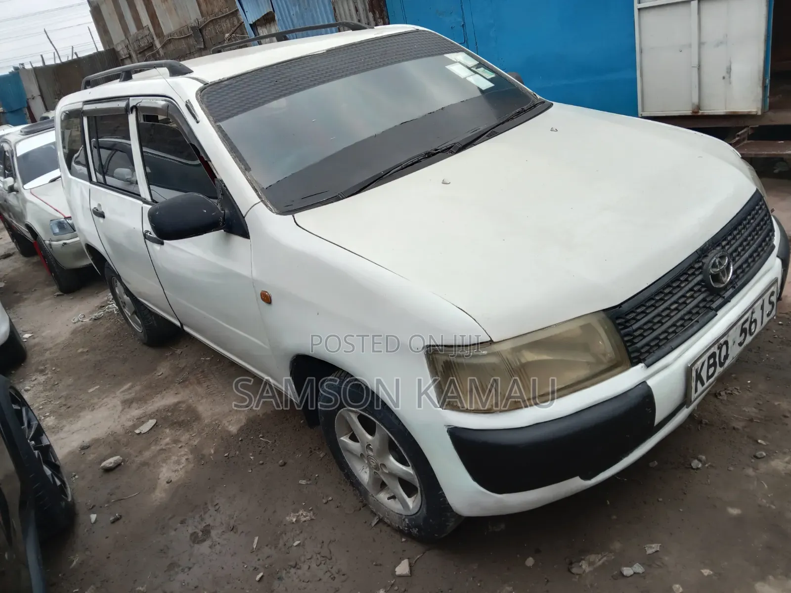 Toyota Probox 2006 White