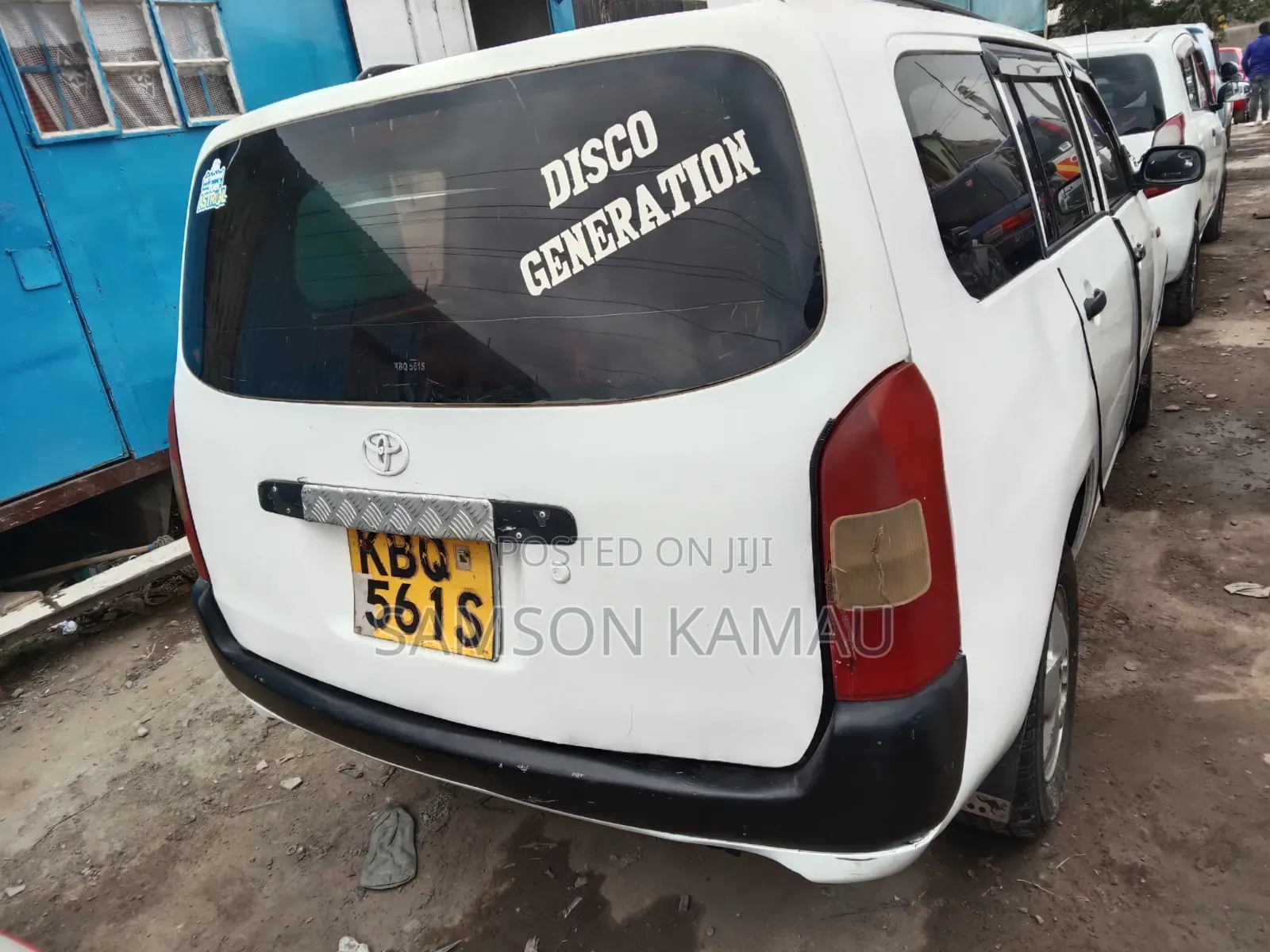 Toyota Probox 2006 White