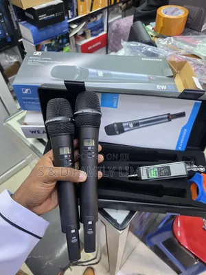 Sennheiser EWD1 Double Wireless Microphone