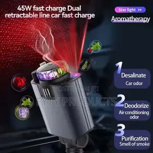 Charging Retractable Cable Little Aromatherapy Diffuser Aroma Diffuser