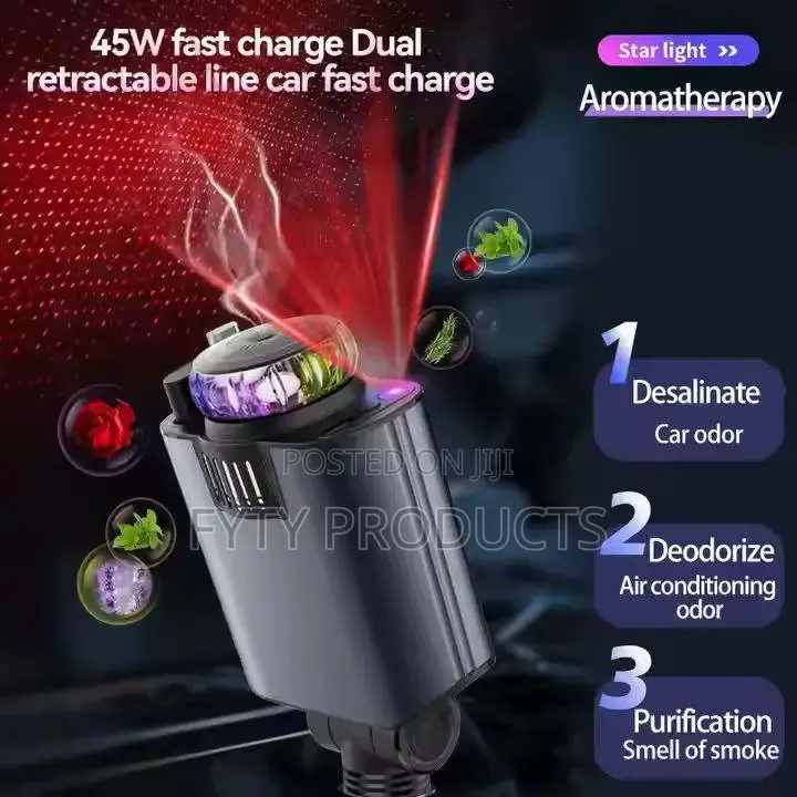 Charging Retractable Cable Little Aromatherapy Diffuser Aroma Diffuser