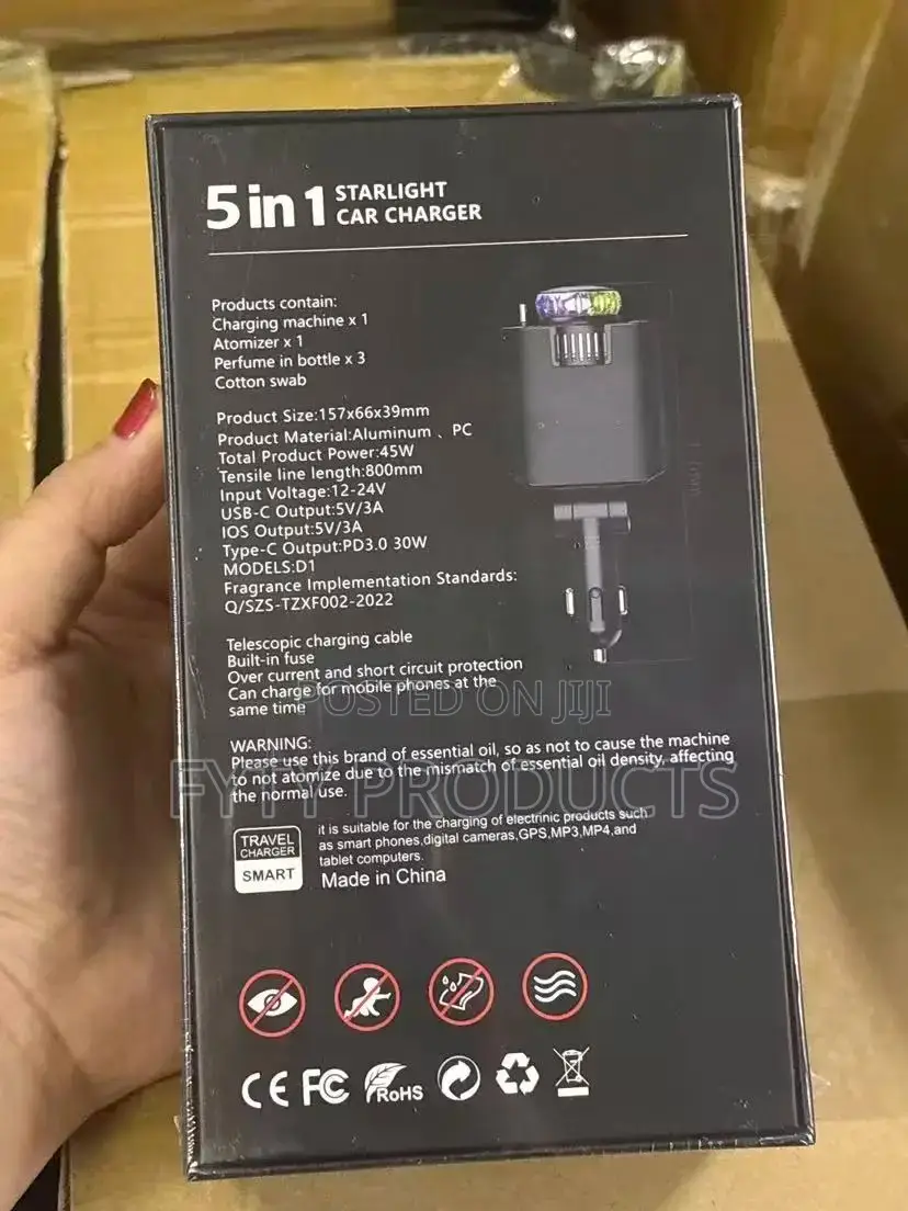 Charging Retractable Cable Little Aromatherapy Diffuser Aroma Diffuser