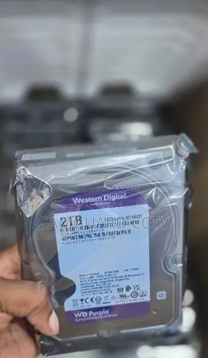 Quality WD Purple 2TB Security Surveillance Hard Disk
