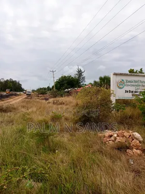 1/4 Acre on Sale in Kinondo Diani