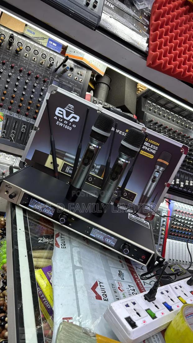 EVP EW 1000 Dual Wireless Microphone - thumbnail 2