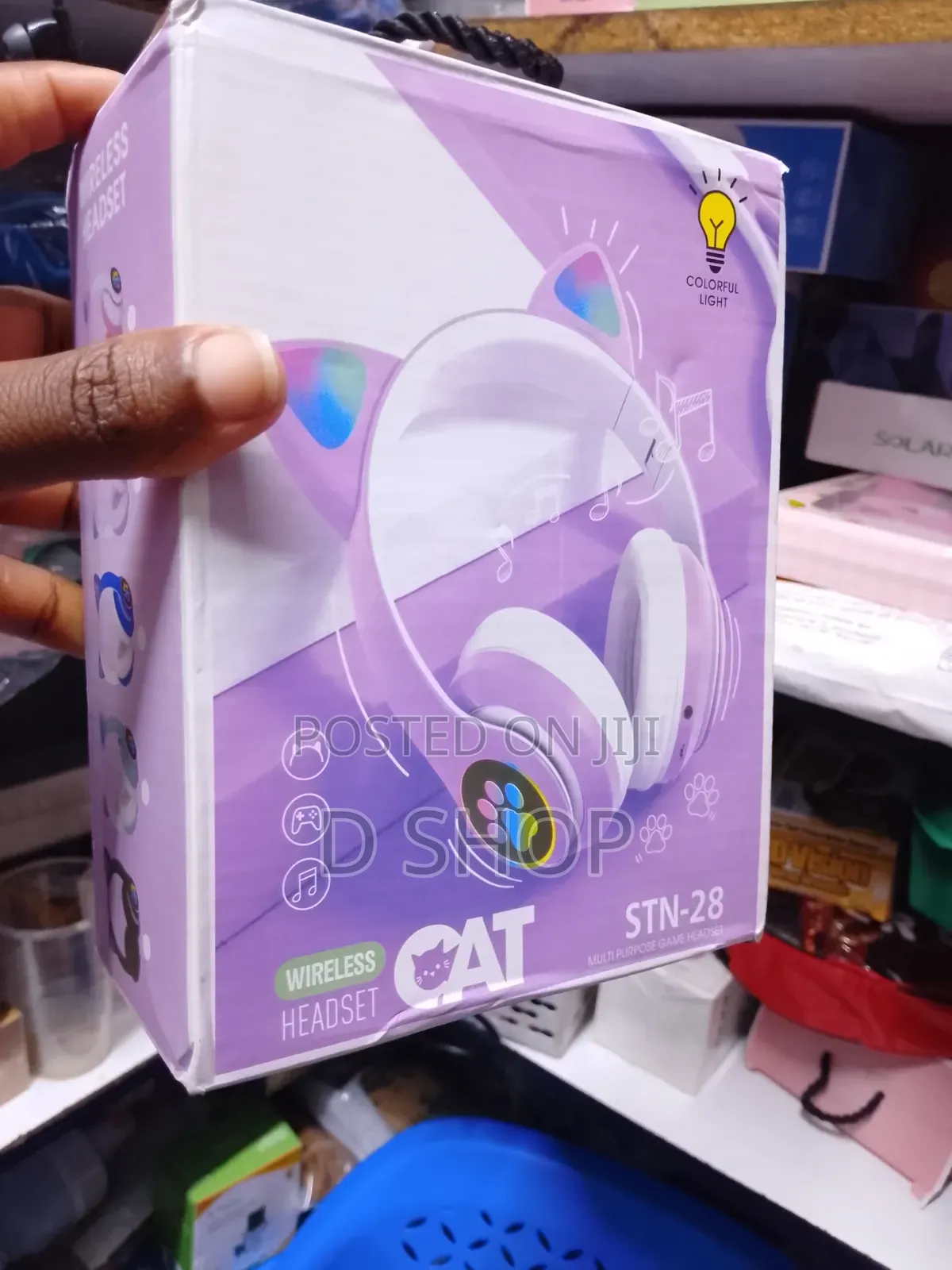 STN-28 Wireless Headset