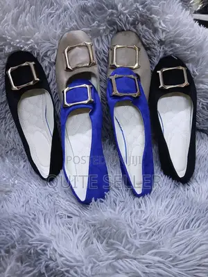 Ladies Flat Shoe Office, Church, Casual Outings, and Everyday Wear