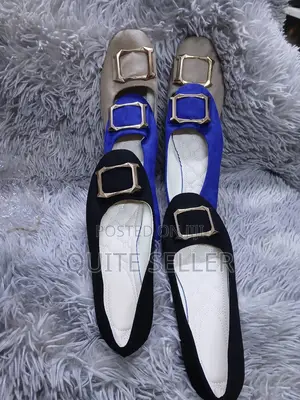 Ladies Flat Shoe Office, Church, Casual Outings, and Everyday Wear