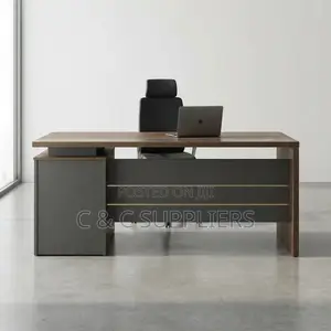 Executive Advanced Desk With Drawers-160cm