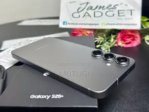 New Samsung Galaxy S25 256 GB Black