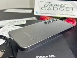 New Samsung Galaxy S25 256 GB Black