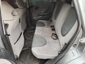 Honda Fit 2006 Silver