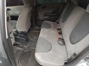 Honda Fit 2006 Silver