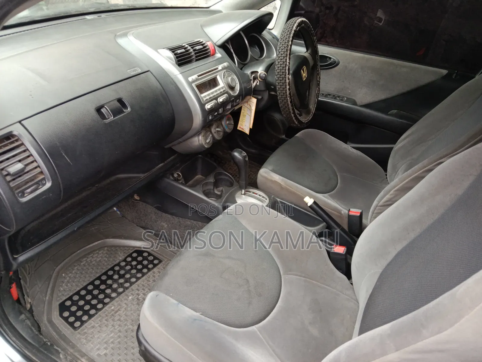 Honda Fit 2006 Silver
