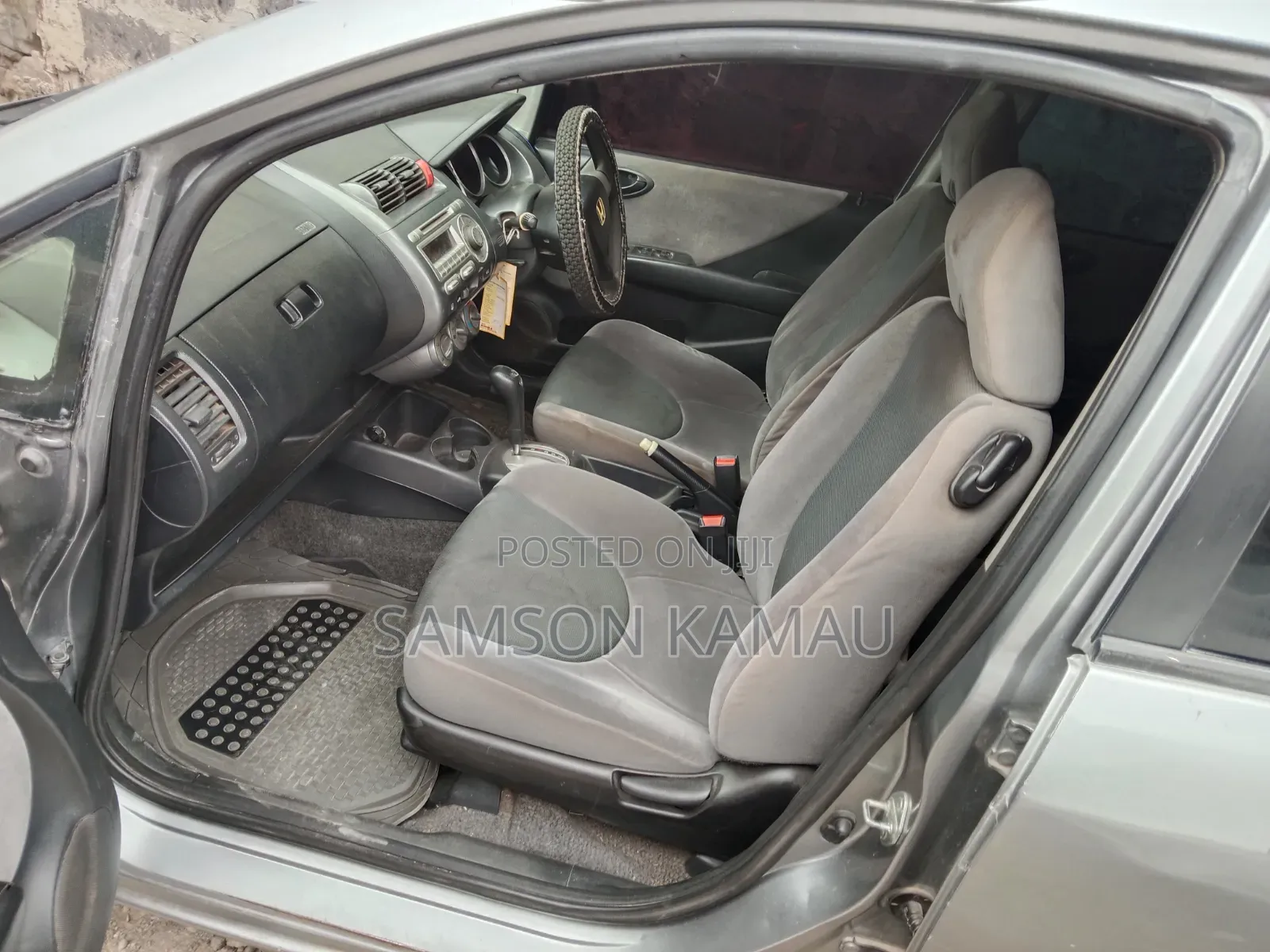 Honda Fit 2006 Silver