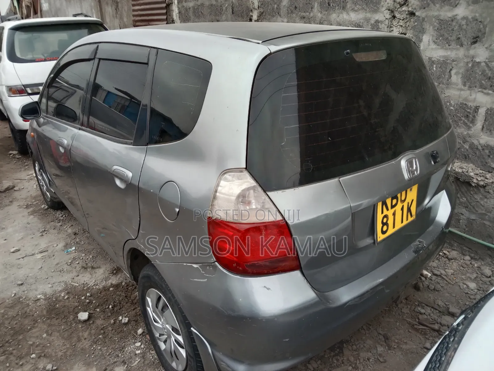 Honda Fit 2006 Silver