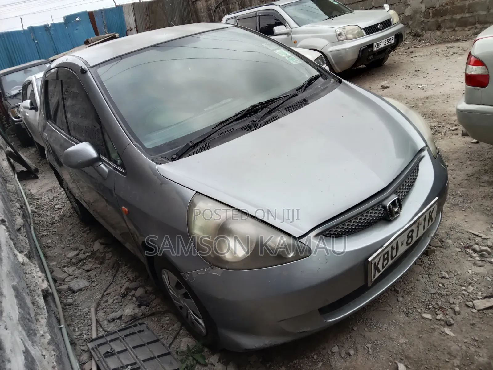 Honda Fit 2006 Silver