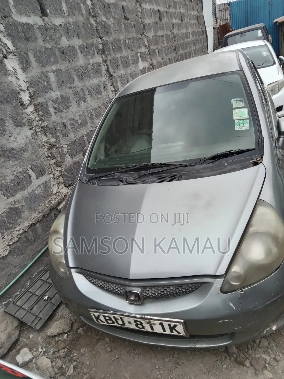 Honda Fit 2006 Silver