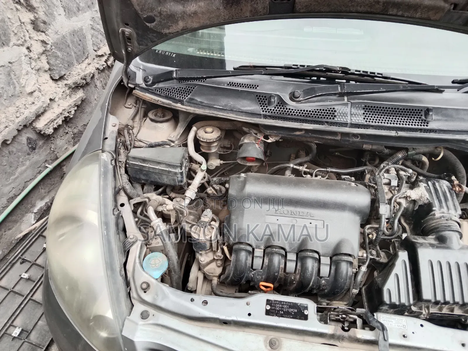Honda Fit 2006 Silver